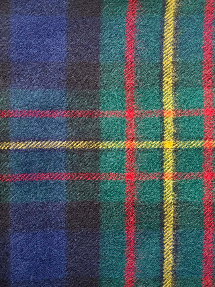 ECHARPES CARREAUX LAINE