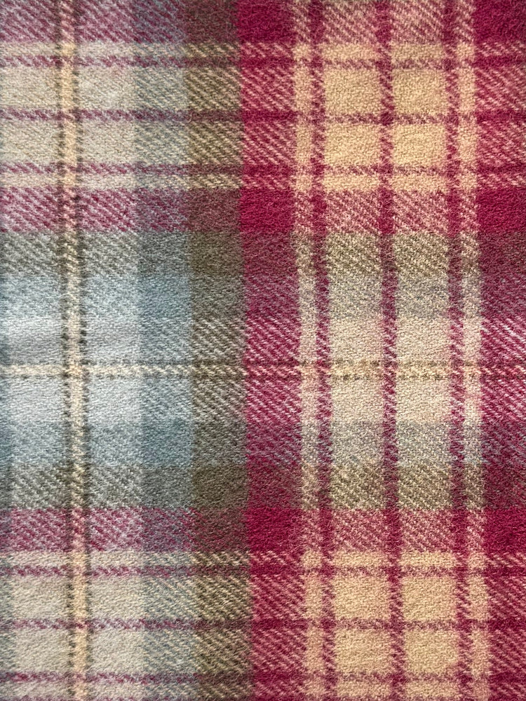 ECHARPES CARREAUX LAINE