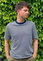 T-SHIRT COTON RAYÉ