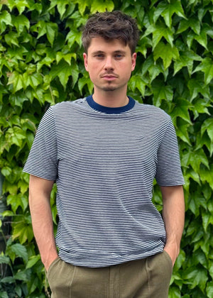 T-SHIRT COTON RAYÉ