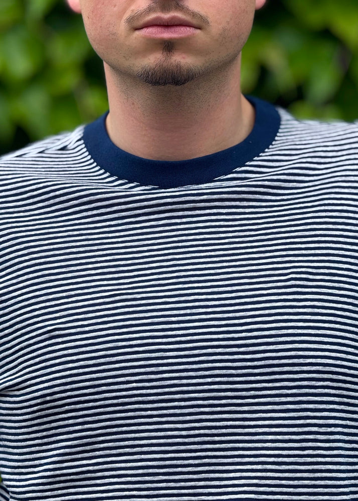T-SHIRT COTON RAYÉ