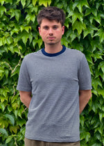 T-SHIRT COTON RAYÉ