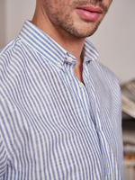 CHEMISE COTON LÉGER RAYÉE