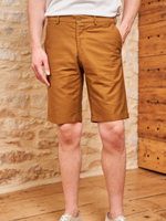 SHORT COTON OCRE