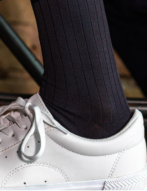 CHAUSSETTES CÔTELÉES | LOT DE 3 PAIRES