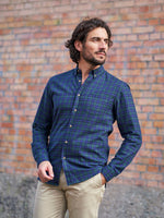 CHEMISE COTON CHAUD CARREAUX