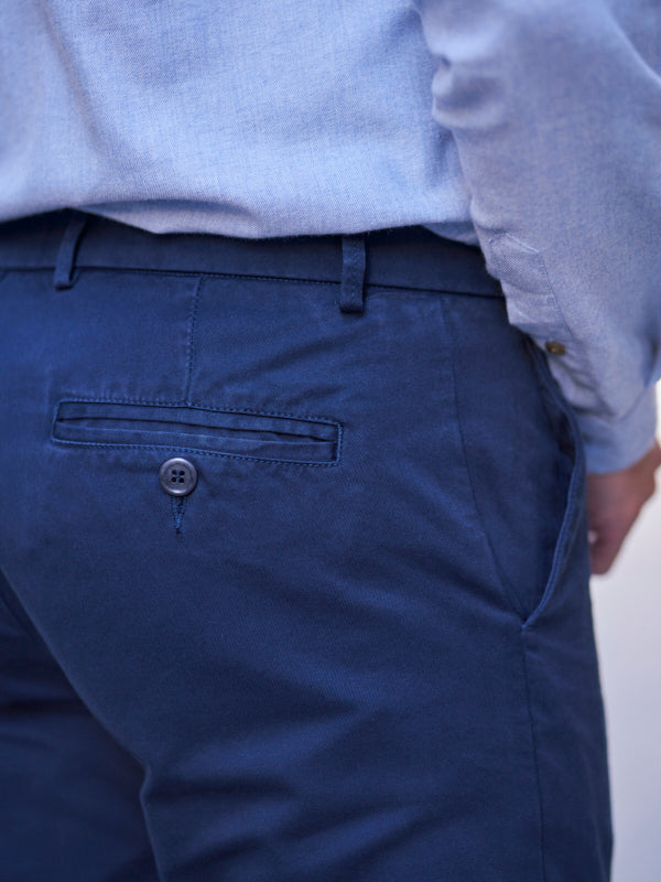 CHINO COTON MARINE