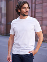 T-SHIRT COTON BLANC