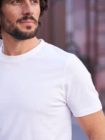 T-SHIRT COTON BLANC