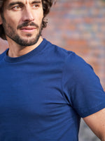T-SHIRT COTON MARINE