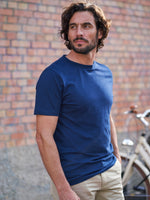 T-SHIRT COTON MARINE