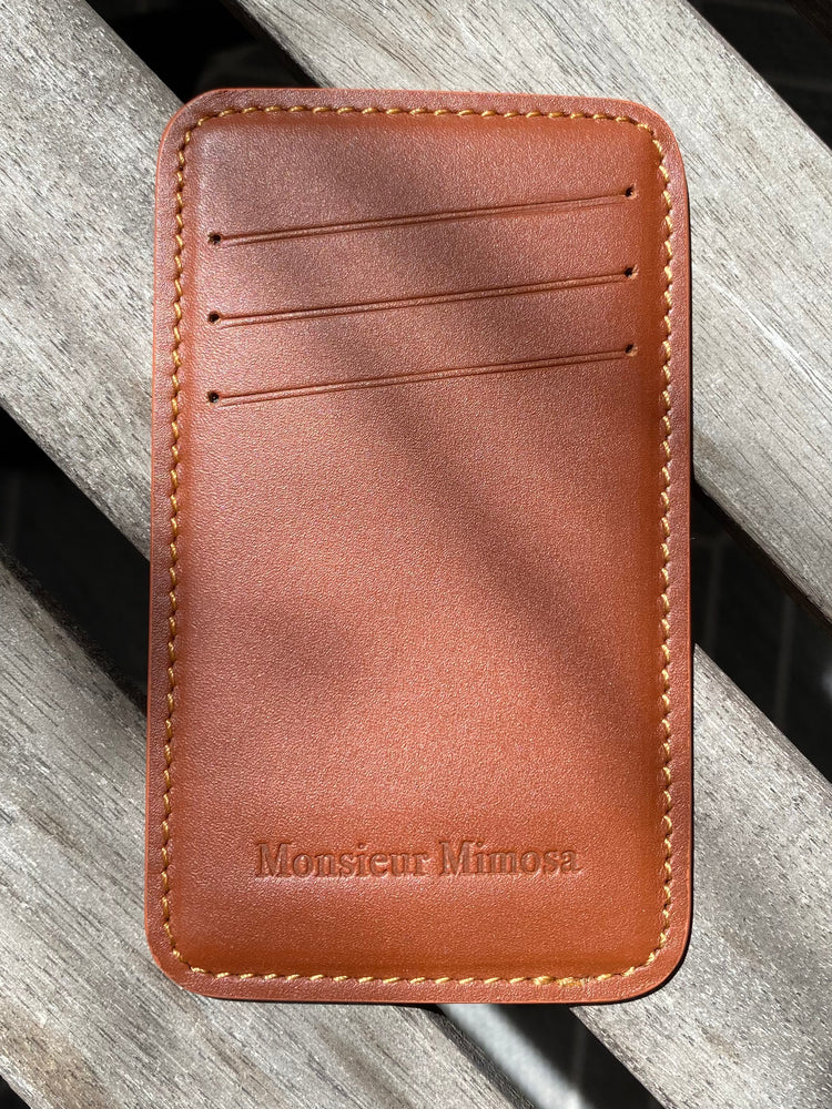 PORTE-CARTES CUIR