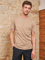 T-SHIRT COTON BEIGE